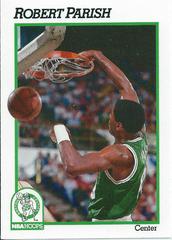 Robert Parish #15 Basketball Cards 1991 Hoops Prices