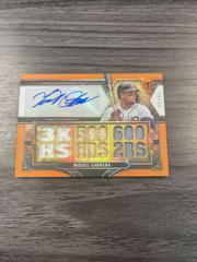 Miguel Cabrera [Amethyst] #TTAR-MC2 Baseball Cards 2022 Topps Triple Threads Autograph Relic Prices