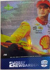 Josef Newgarden #80 Racing Cards 2024 Parkside NTT IndyCar Prices