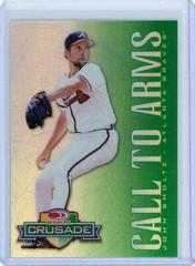 John Smoltz [Green] Baseball Cards 1998 Donruss Crusade Prices
