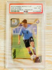 Luis Suarez #178 Soccer Cards 2010 Panini World Cup South Africa Premium Prices