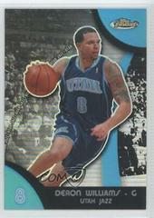 Deron Williams [Refractor] #28 Basketball Cards 2007 Finest Prices