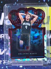Jalen Suggs [Crystal Red] Basketball Cards 2021 Panini Crown Royale Prices