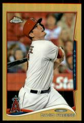 David Freese [Gold Refractor] #MB-3 Baseball Cards 2014 Topps Chrome Update Prices