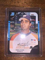 Nelson Cruz Baseball Cards 2005 Bowman Draft Picks Prices