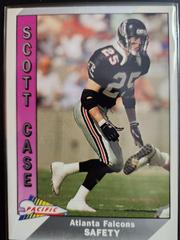 Scott Case Football Cards 1991 Pacific Prices