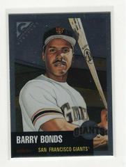 Barry Bonds [Proof] #TH15 Baseball Cards 1999 Topps Gallery Heritage Prices
