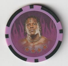 R Truth #38 Wrestling Cards 2011 Topps WWE Power Chipz Prices