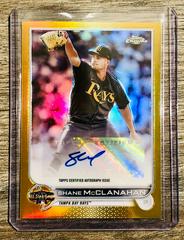Shane McClanahan [Gold] #ASGA-SM Baseball Cards 2022 Topps Chrome Update All Star Game Autographs Prices