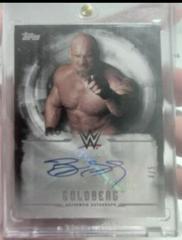 Goldberg [Black] Wrestling Cards 2017 Topps WWE Undisputed Autographs Prices