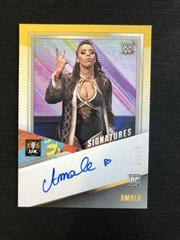 Amale [Gold] Wrestling Cards 2022 Panini NXT WWE Signatures Prices