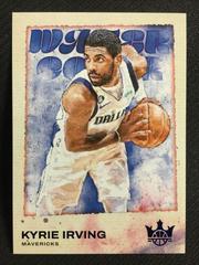 Kyrie Irving [Sapphire] #25 Basketball Cards 2023 Panini Court Kings Water Color Prices
