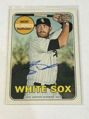 Nicky Delmonico #ND Baseball Cards 2018 Topps Heritage Real One Autographs Prices