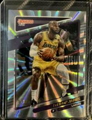 LeBron James [Laser] Basketball Cards 2021 Panini Donruss Prices