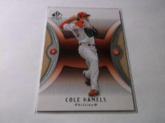 Cole Hamels #34 Baseball Cards 2007 SP Authentic Prices