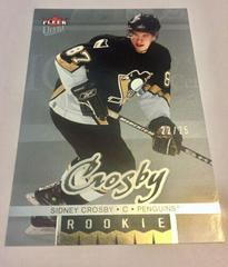 Sidney Crosby [Ice Medallion] Hockey Cards 2005 Ultra Prices
