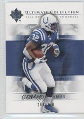Edgerrin James #26 Football Cards 2004 Upper Deck Ultimate Collection Prices