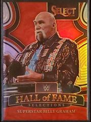 Superstar Billy Graham [Silver Prizm] #15 Wrestling Cards 2022 Panini Select WWE Hall of Fame Selections Prices
