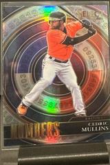 Cedric Mullins [Holo] Baseball Cards 2022 Panini Select Numbers Prices