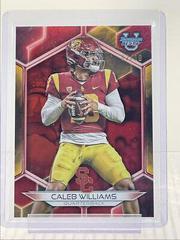Caleb Williams [Red] #100 Football Cards 2023 Bowman's Best University Prices