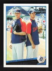 Rick Porcello, Ryan Perry #UH135 Baseball Cards 2009 Topps Updates & Highlights Prices