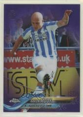Aaron Mooy [Purple Refractor] #41 Soccer Cards 2018 Topps Chrome Premier League Prices