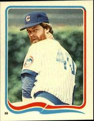 Rick Sutcliffe #89 Baseball Cards 1985 Fleer Star Stickers Prices