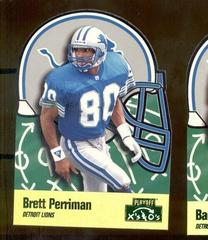 Brett Perriman [X's & O's] #165 Football Cards 1996 Playoff Prime Prices