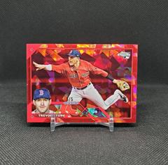 Trevor Story [Red] #10 Baseball Cards 2023 Topps Chrome Sapphire Prices