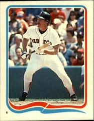 Wade Boggs #6 Baseball Cards 1985 Fleer Star Stickers Prices