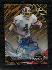 John Riggins [Autograph Gold Rainbow Diffractor] #27 Football Cards 2015 Topps High Tek Prices