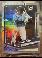 Gavin Cross [Voltage] Baseball Cards 2023 Panini Donruss Prices