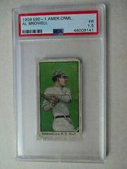 Al Bridwell Baseball Cards 1909 E90-1 American Caramel Prices