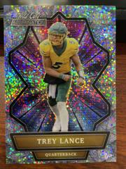 Trey Lance [Holo Lux] Football Cards 2021 Wild Card Alumination Prices