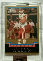 Jared Allen [Gold] #223 Football Cards 2004 Bowman Prices