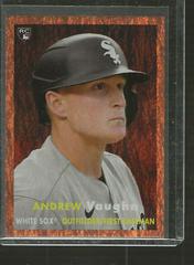 Andrew Vaughn [Orange Hot Foil] #48 Baseball Cards 2021 Topps Archives Prices