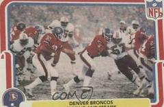 Denver Broncos [Strong and Steady] #15 Football Cards 1980 Fleer Team Action Prices