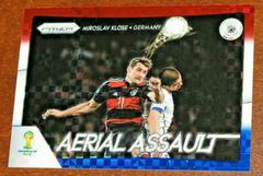 Miroslav Klose [Red Prizm] Soccer Cards 2014 Panini Prizm World Cup Aerial Assault Prices