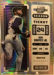 Ken Griffey Jr. [Hyper] #22 Baseball Cards 2023 Panini Chronicles Contenders Optic Prices