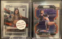 Cora Jade Wrestling Cards 2022 Panini Impeccable WWE Stainless Stars Prices