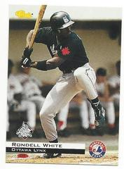 Rondell White #70 Baseball Cards 1994 Classic Prices