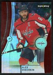 Alex Ovechkin [Red] #8 Hockey Cards 2021 Upper Deck Synergy Prices