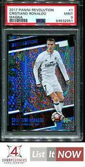 Cristiano Ronaldo [Magna] Soccer Cards 2017 Panini Revolution Prices