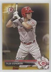 Tyler Stephenson [Gold] #BP61 Baseball Cards 2017 Bowman Prospects Prices