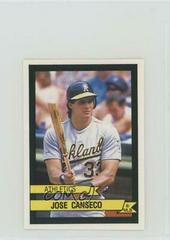 Jose Canseco Baseball Cards 1989 Panini Stickers Prices