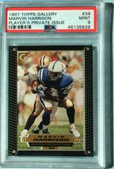 Marvin Harrison [Player's Private Issue] Football Cards 1997 Topps Gallery Prices