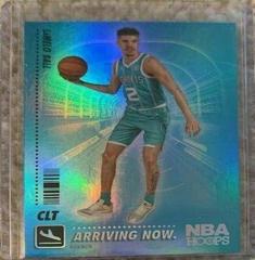 LaMelo Ball [Holo] Basketball Cards 2020 Panini Hoops Arriving Now Prices