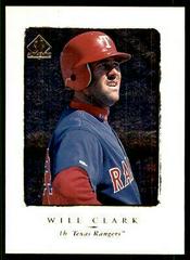 Will Clark #189 Baseball Cards 1998 SP Authentic Prices