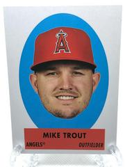 Mike Trout #69PO-1 Baseball Cards 2021 Topps Archives 1963 Peel Off Prices