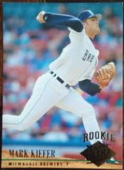 Mark Kiefer #373 Baseball Cards 1994 Ultra All Rookies Prices